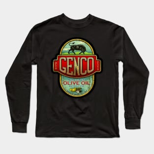 Vintage Genco - Olive Oil Mafia Long Sleeve T-Shirt